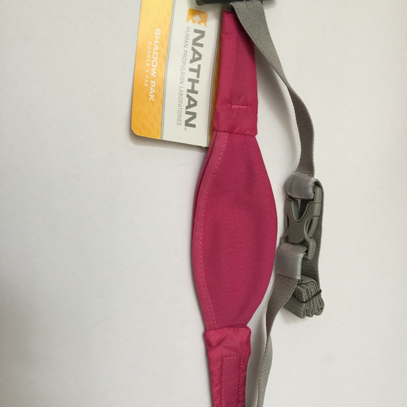 Nathan Pink Running Pack Belt NWT